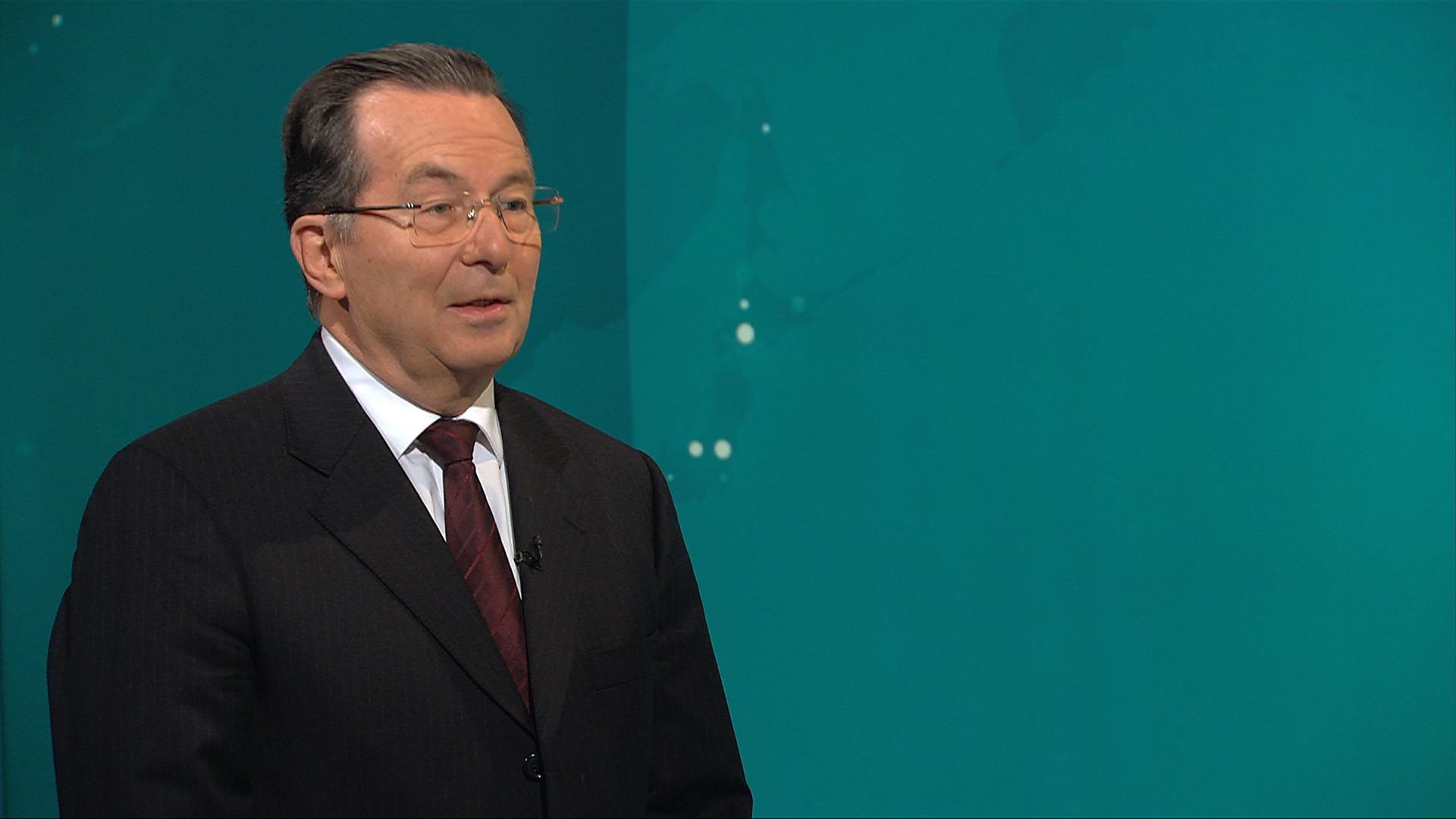 Ralph Thiele zum Scholz-Besuch in der Ukraine