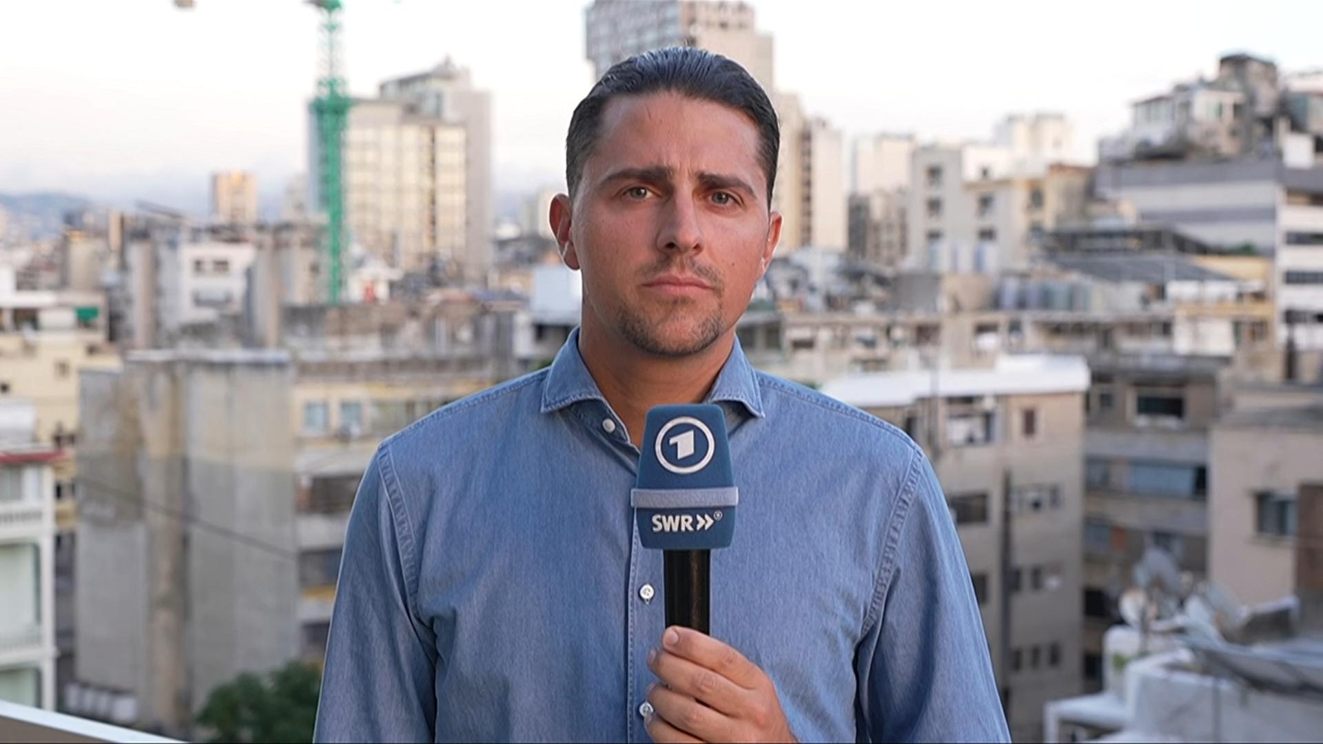 Ramin Sina zur Lage im Libanon