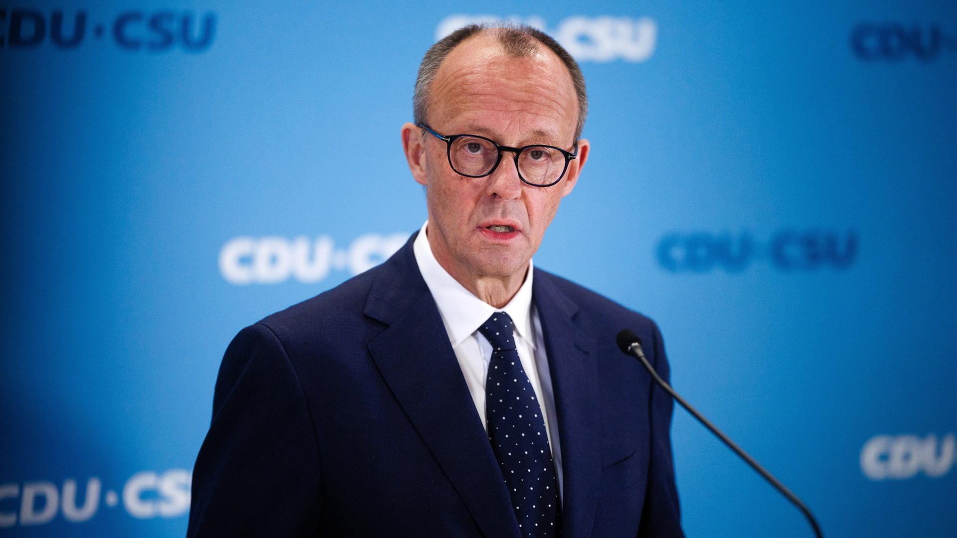 Reaktion Merz zur Messerattacke