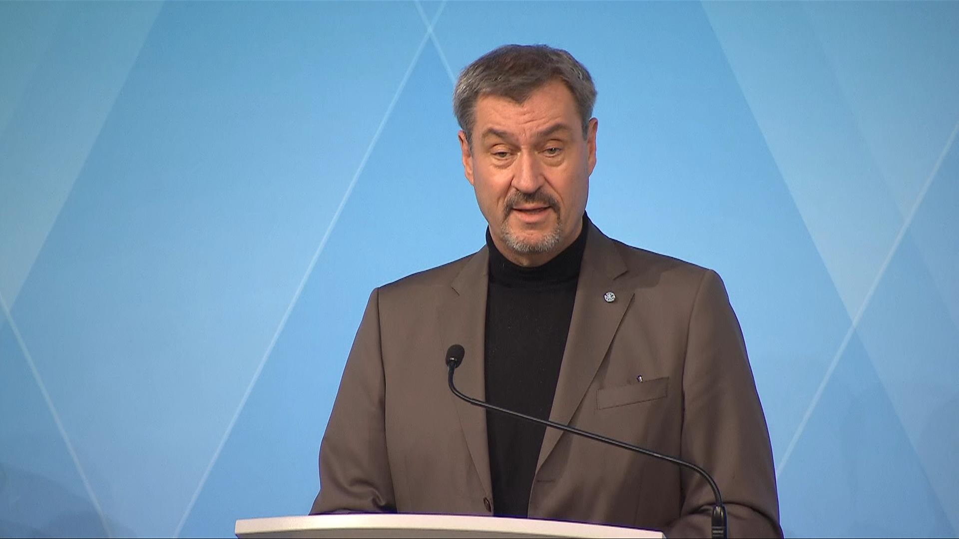 Reaktion Söder zur Messerattacke