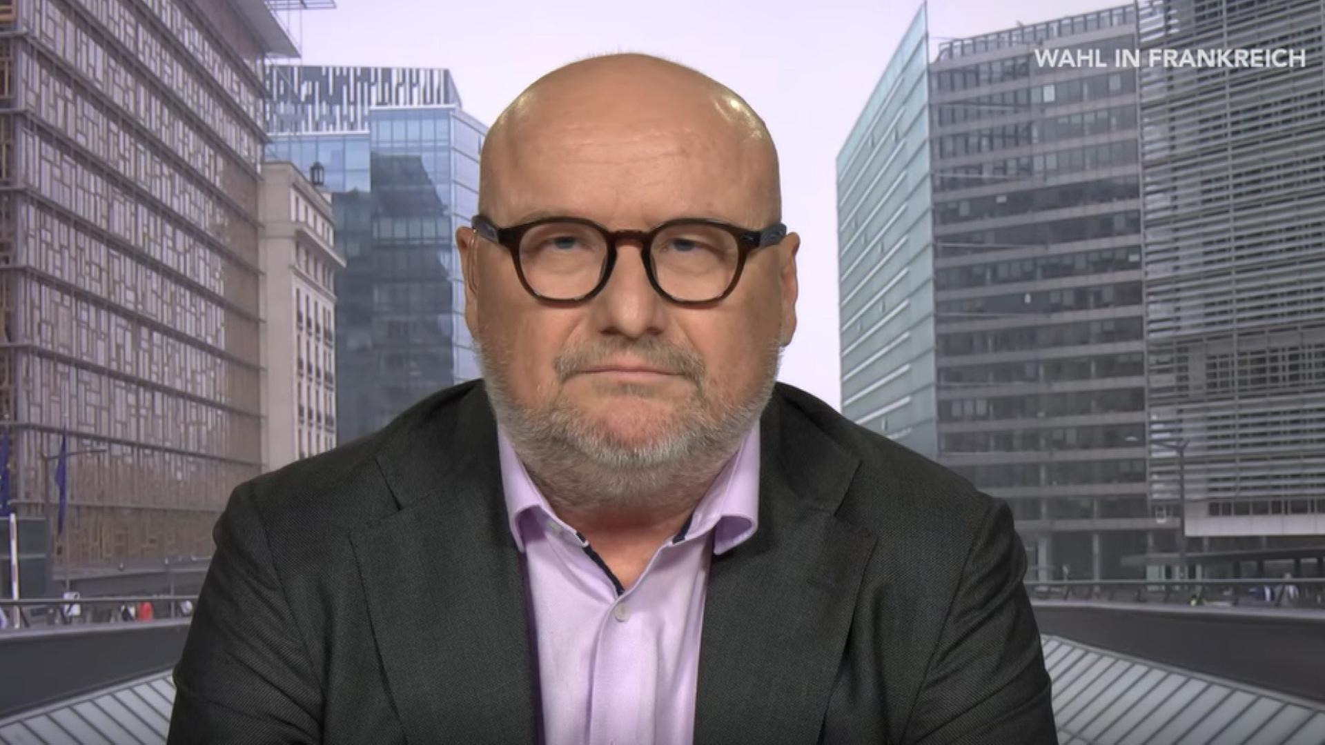 Reaktion zur Wahl in Frankreich