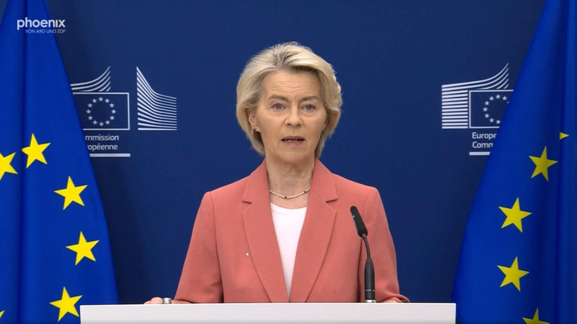 Reaktionen auf die Angriffe in Kiew