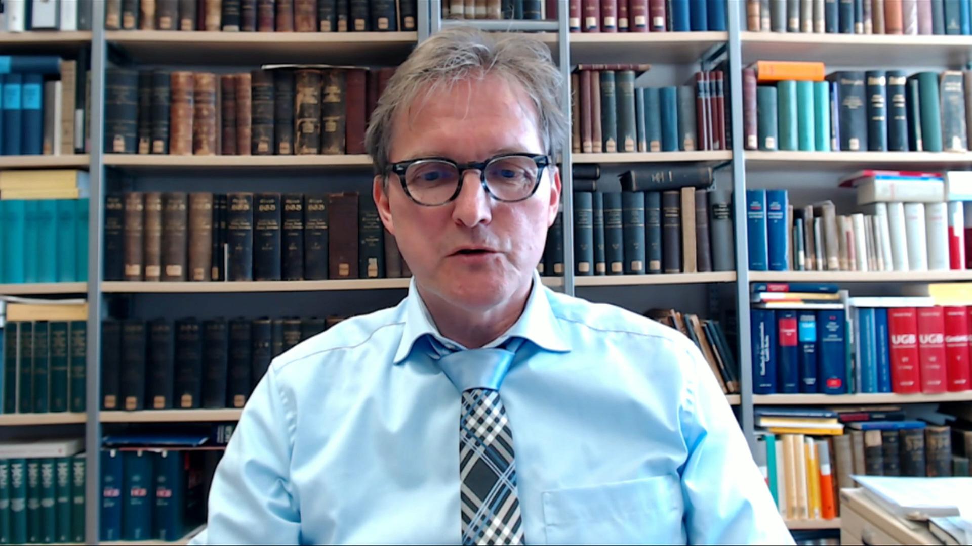 Rechtswissenschaftler Thiessen zum Grundgesetz