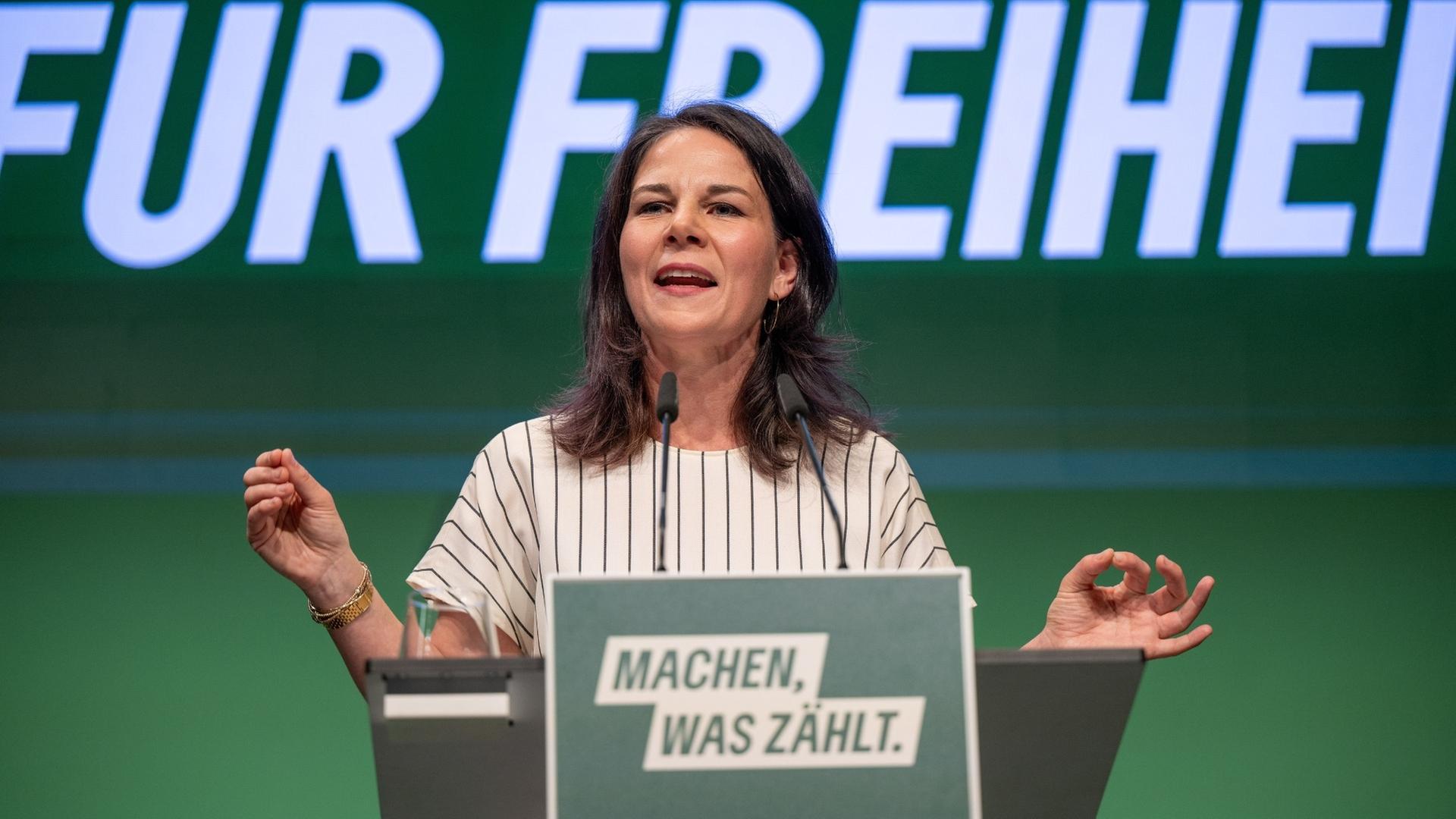 Rede Annalena Baerbock · Grüner-Länderrat