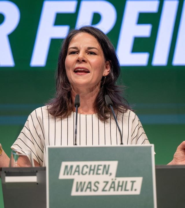Rede Annalena Baerbock · Grüner-Länderrat