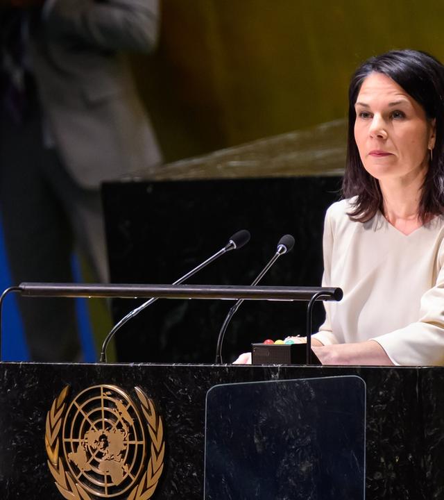 Rede Annalena Baerbock