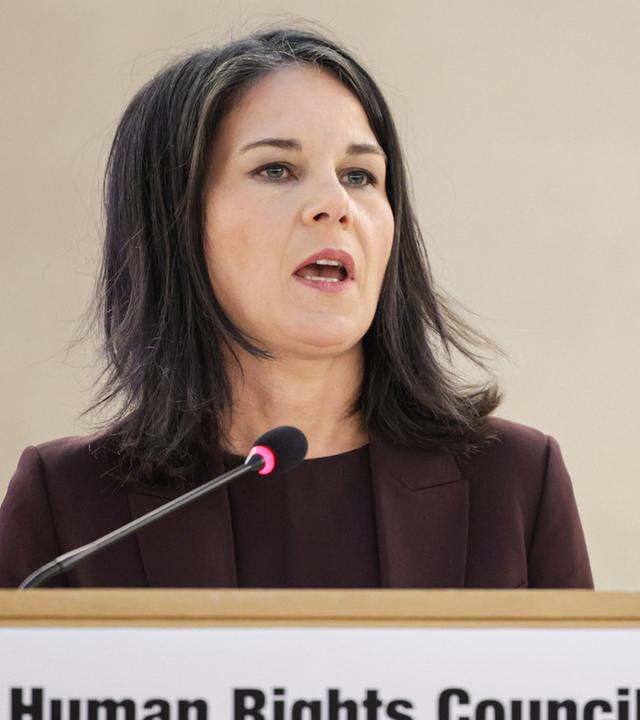 Rede Baerbock beim UN-Menschenrechtsrat