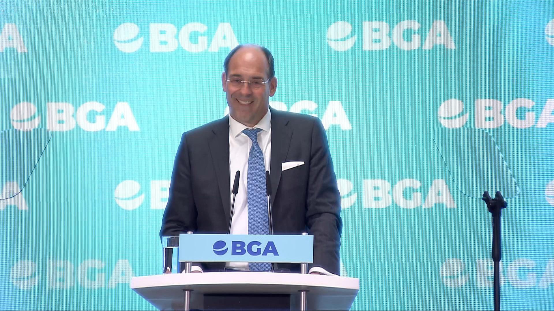 Rede BGA-Präsident Dirk Jandura