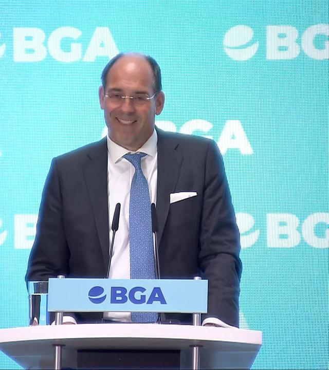 Rede BGA-Präsident Dirk Jandura