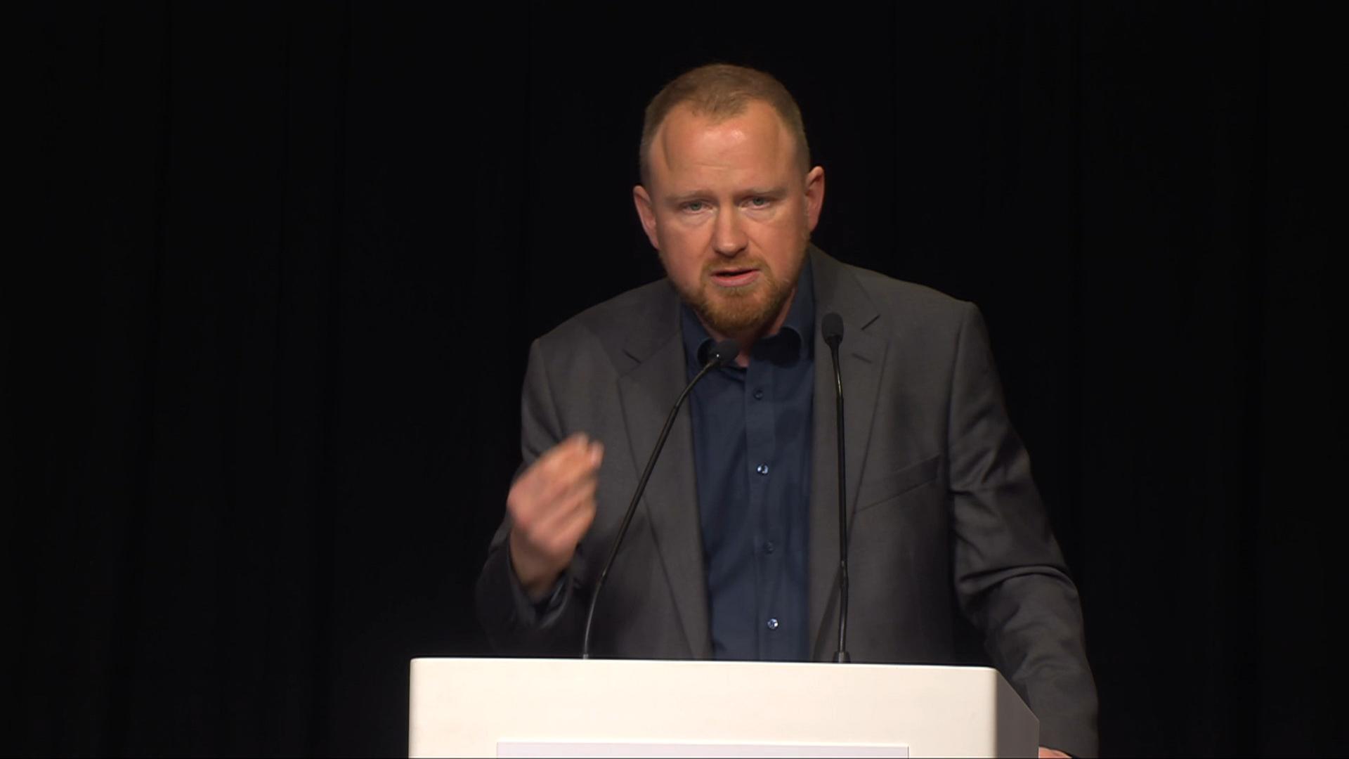 Rede BSW-Generalsekretär Leye