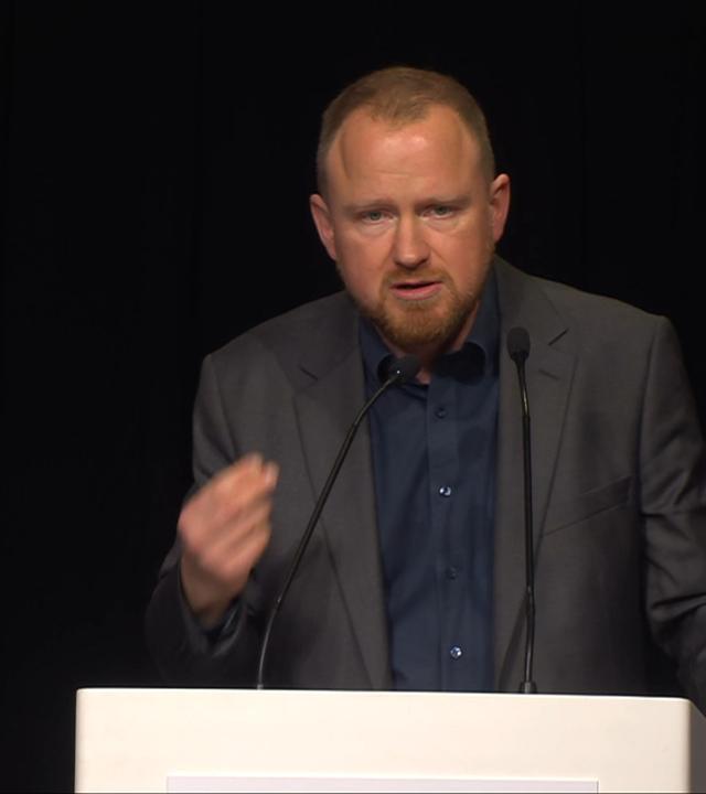 Rede BSW-Generalsekretär Leye