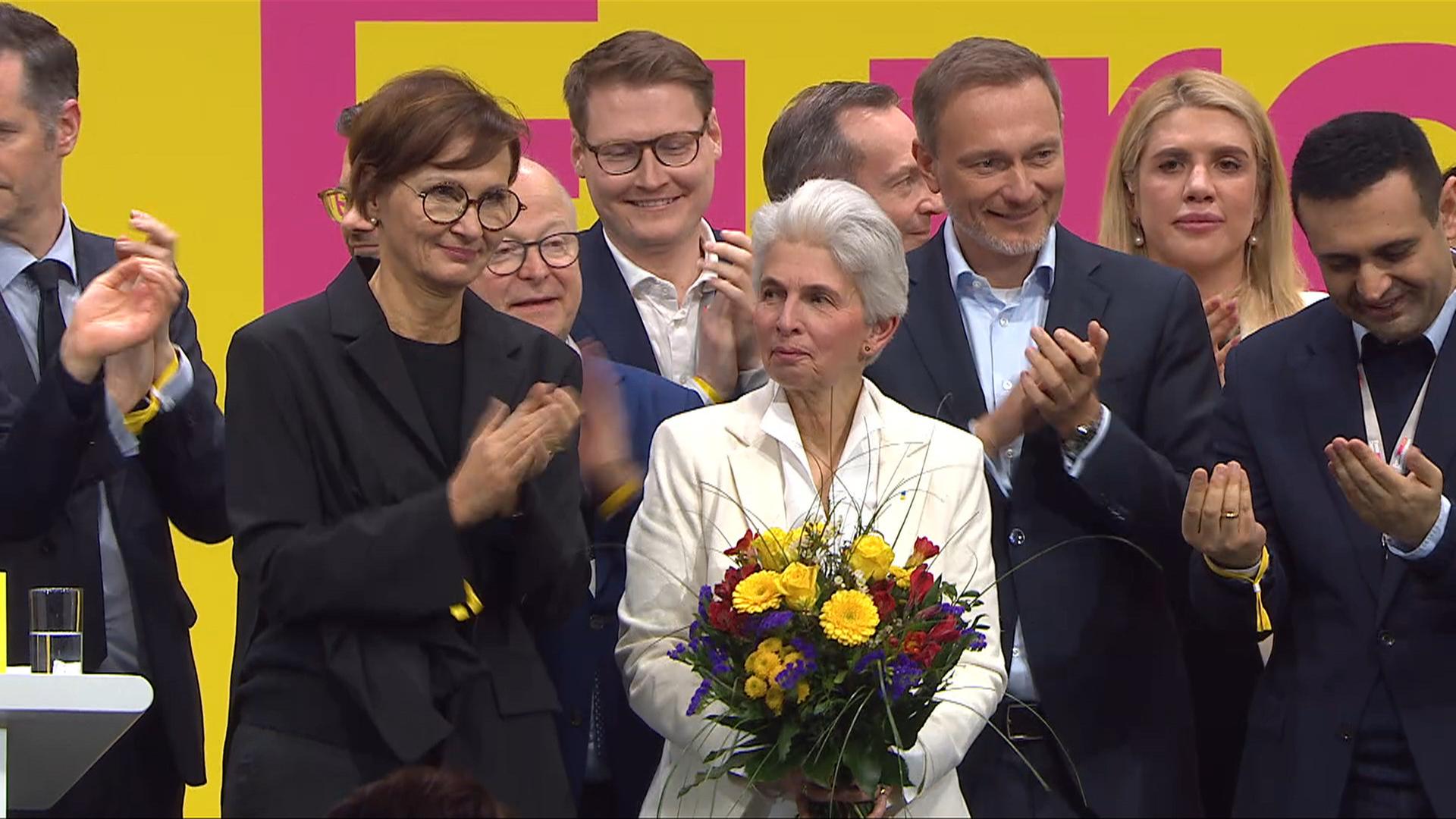 Rede FDP-Spitzenkandidatin Strack-Zimmermann