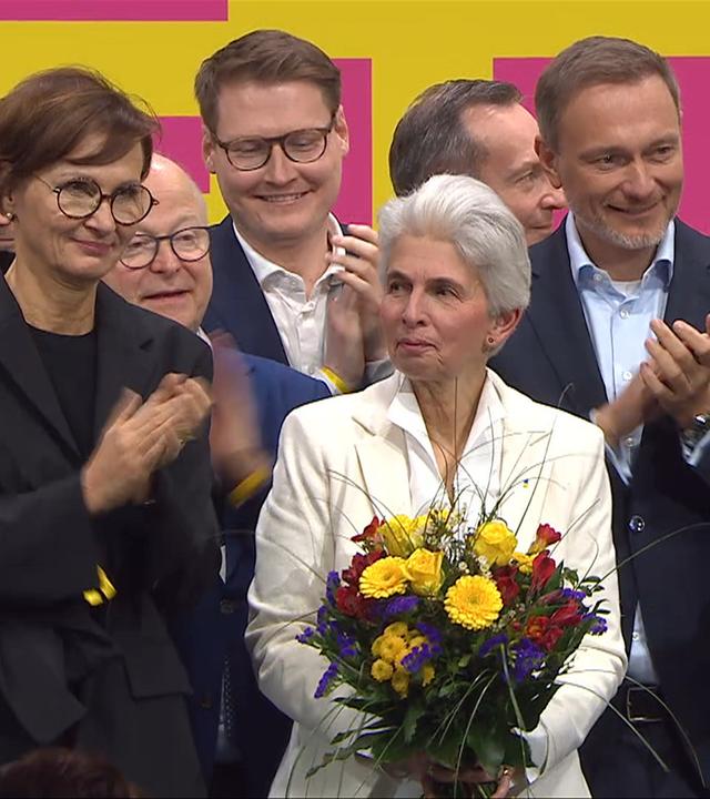Rede FDP-Spitzenkandidatin Strack-Zimmermann