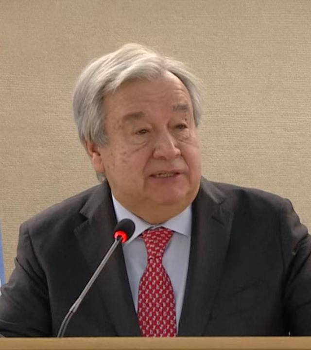 Rede Guterres beim UN-Menschenrechtsrat