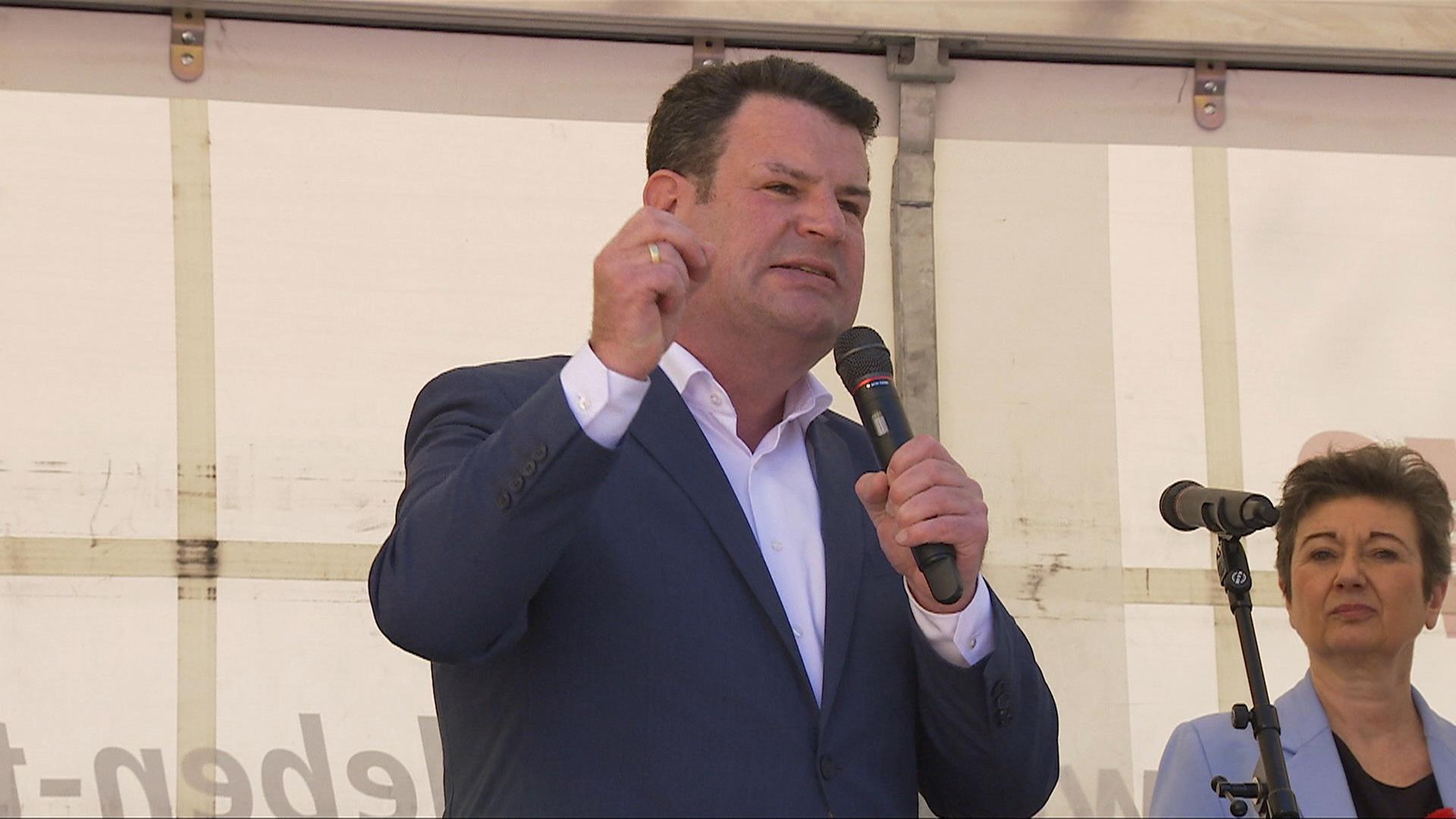 Rede Hubertus Heil zum 1. Mai