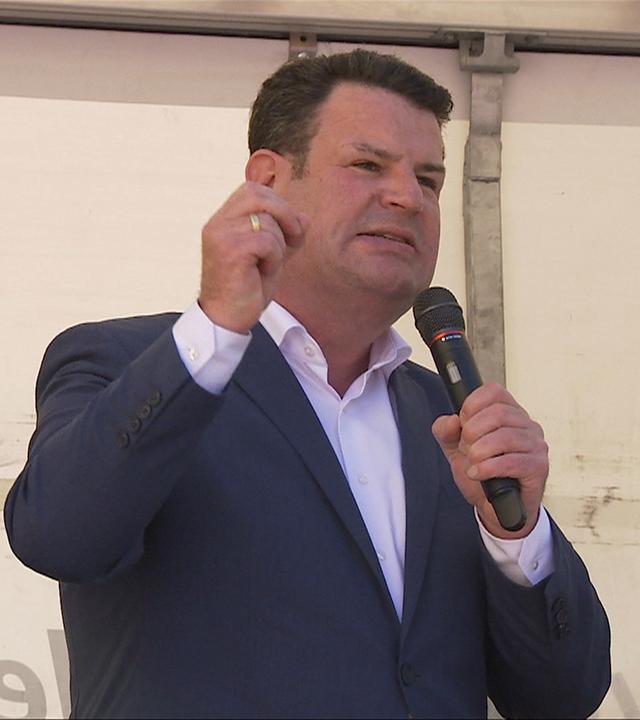 Rede Hubertus Heil zum 1. Mai