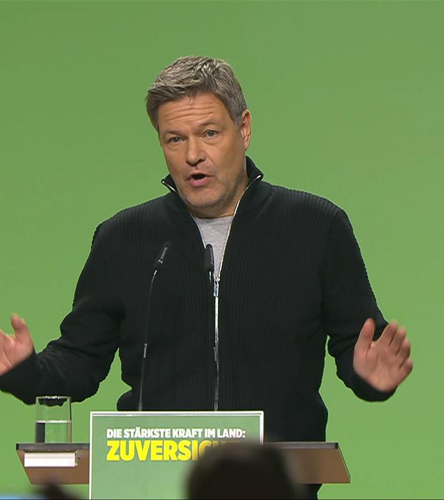 Rede Kanzlerkandidat Robert Habeck