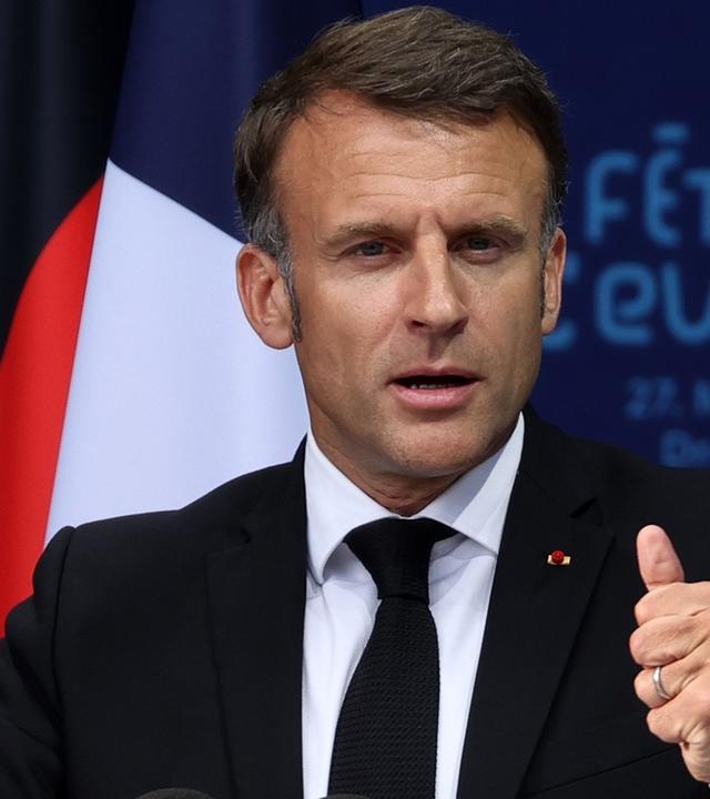 Rede Macron bei "Fête de l’Europe"