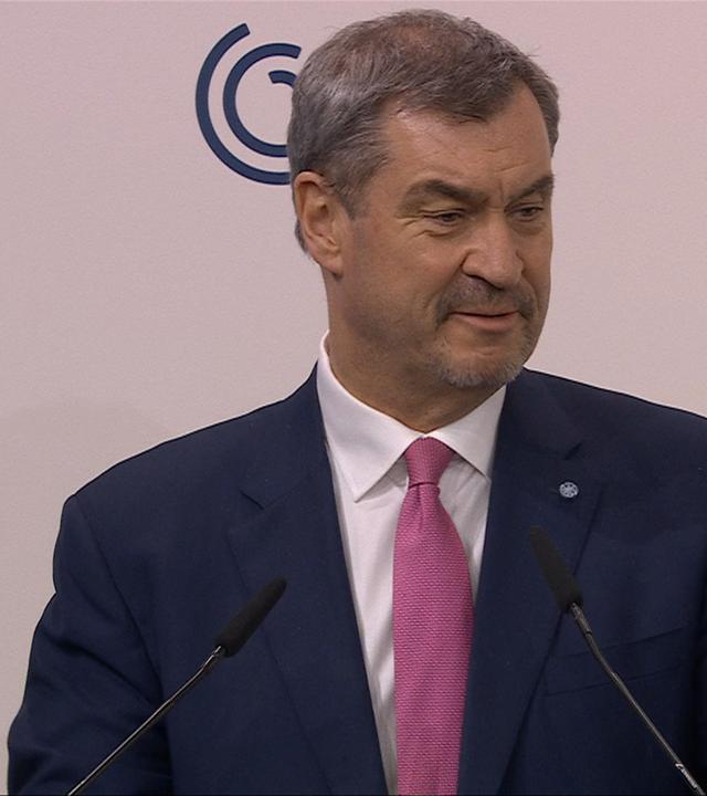 Rede Markus Söder auf der Münchner Sicherheitskonferenz