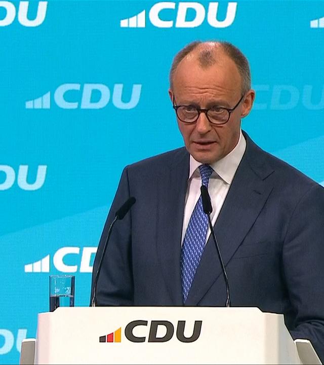 Rede Merz: "Ich vertraue diesem Land"