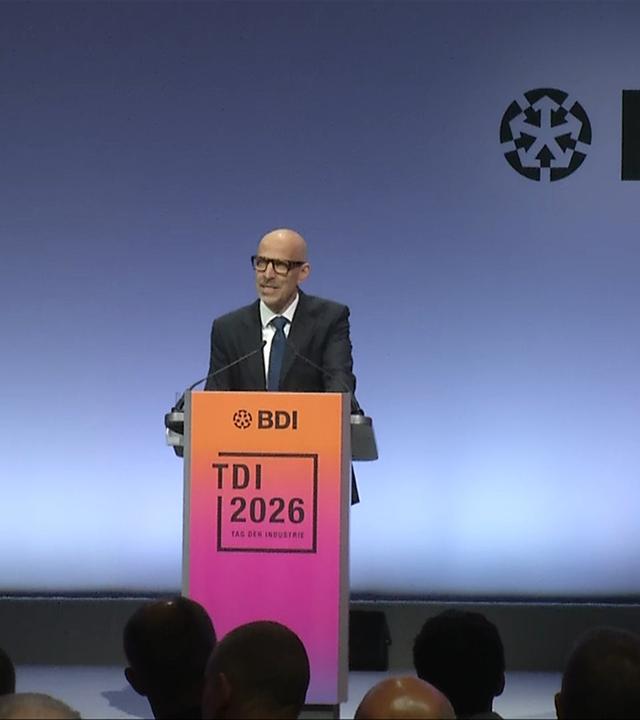 Rede Peter Leibinger (BDI-Präsident)