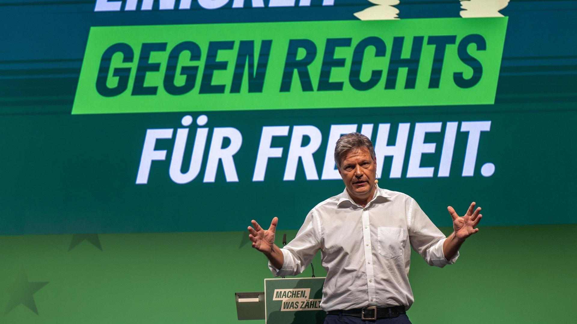 Rede Robert Habeck · Grüner-Länderrat