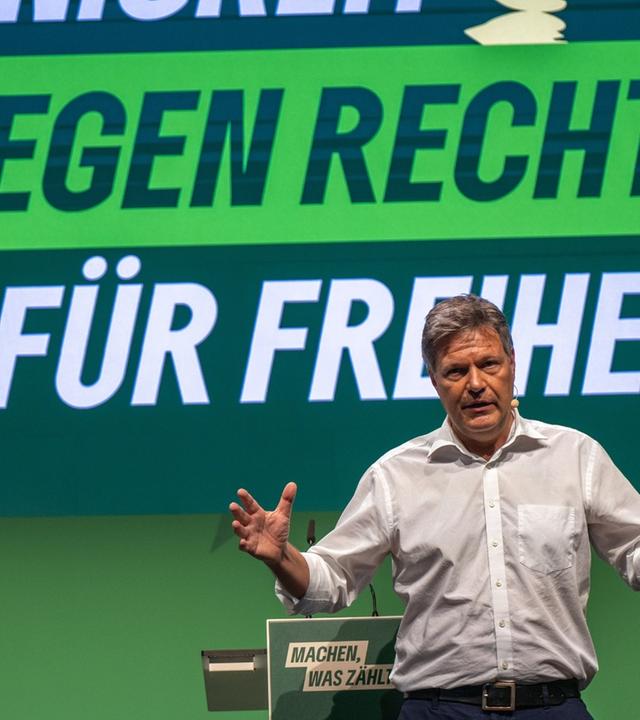 Rede Robert Habeck · Grüner-Länderrat