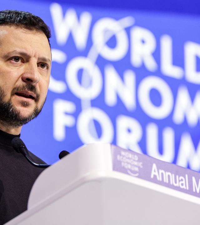Rede Selenskyj in Davos
