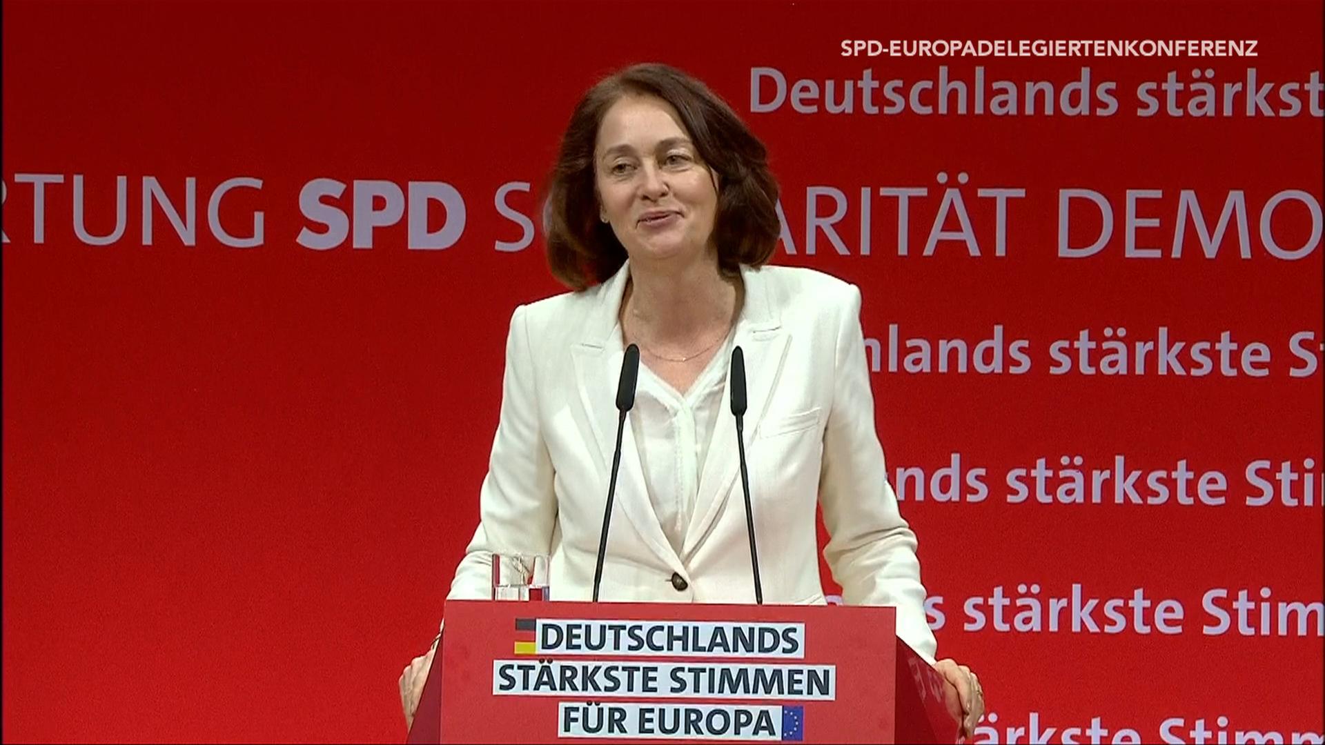 Rede SPD-Spitzenkandidatin Barley