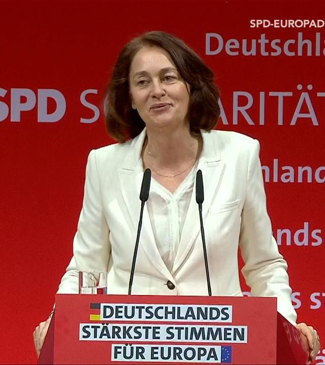 Rede SPD-Spitzenkandidatin Barley