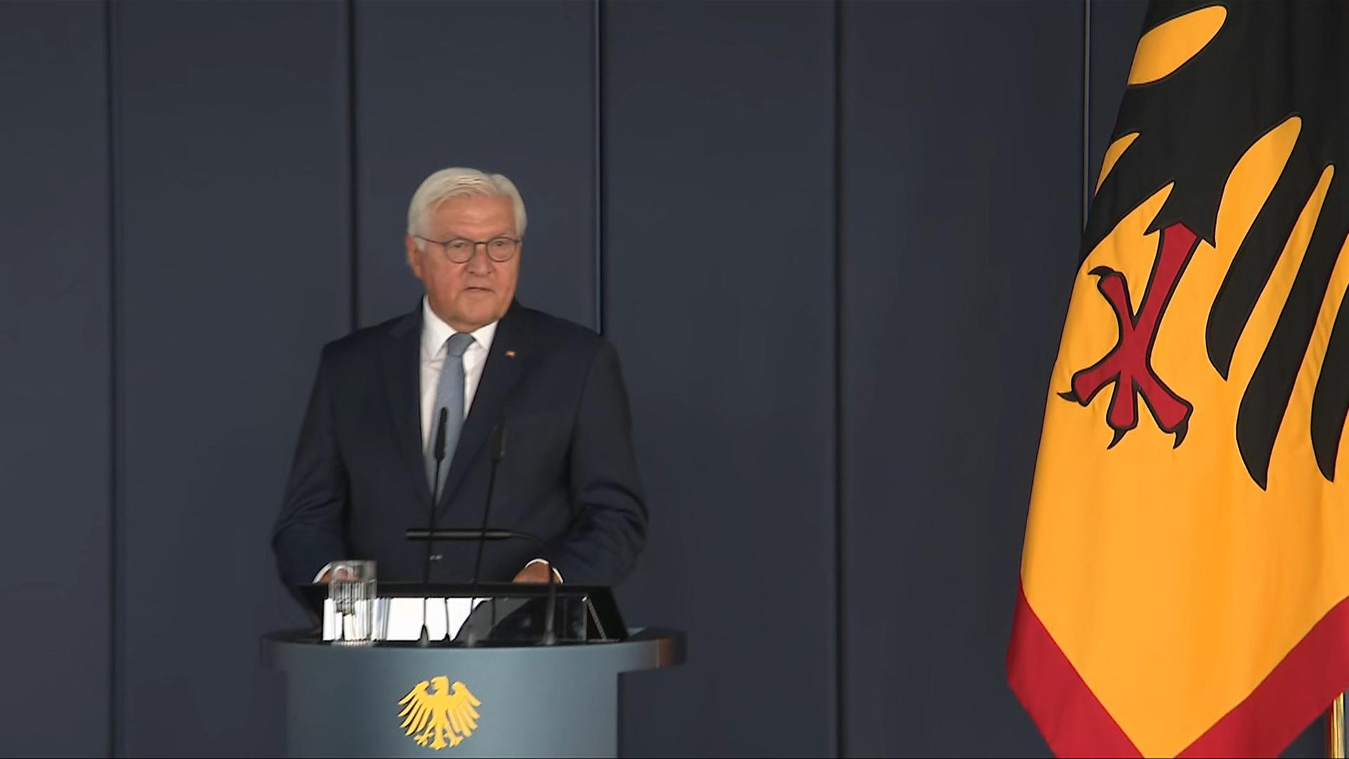 Rede Steinmeier bei symbolischer Schlüsselübergabe