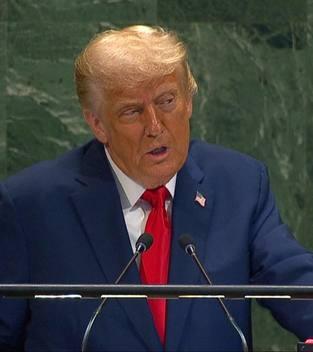 Rede Trump vor der UN-Generalversammlung