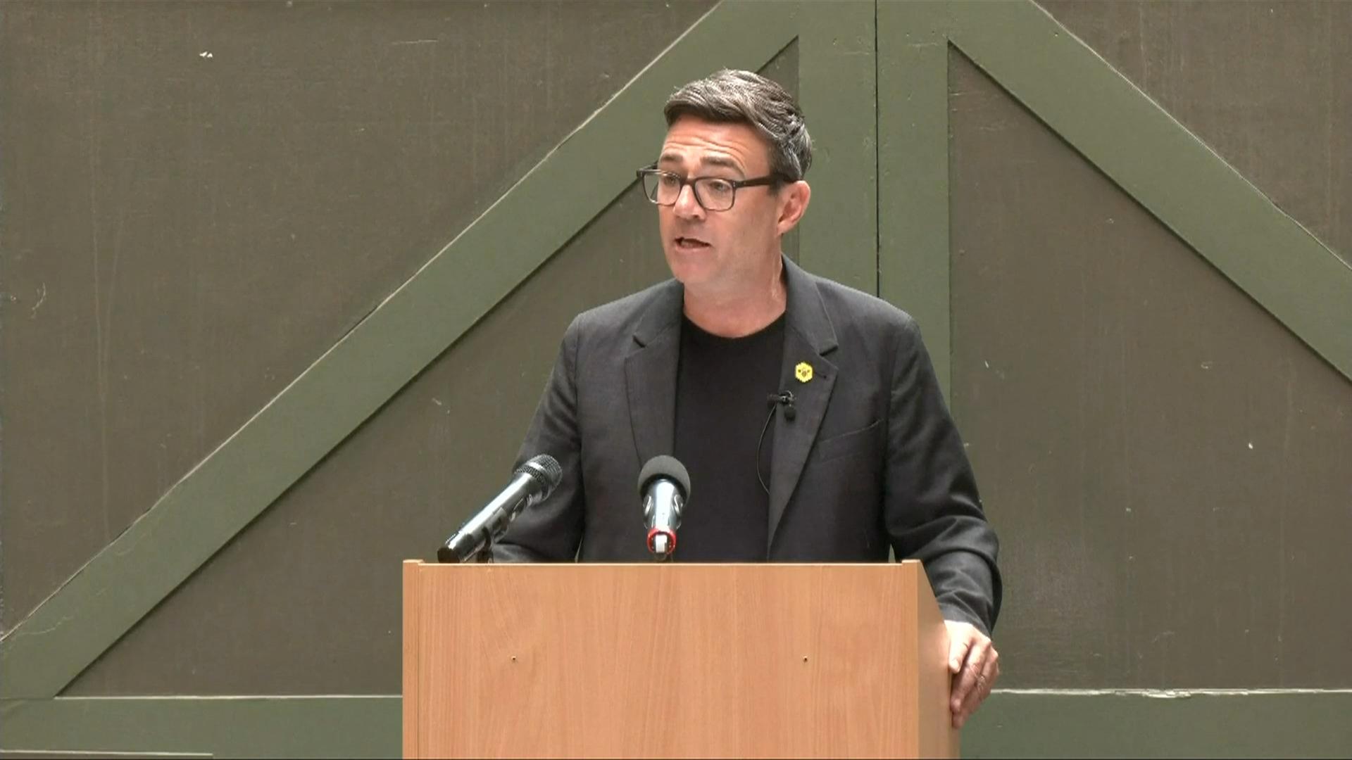 Rede von Andy Burnham