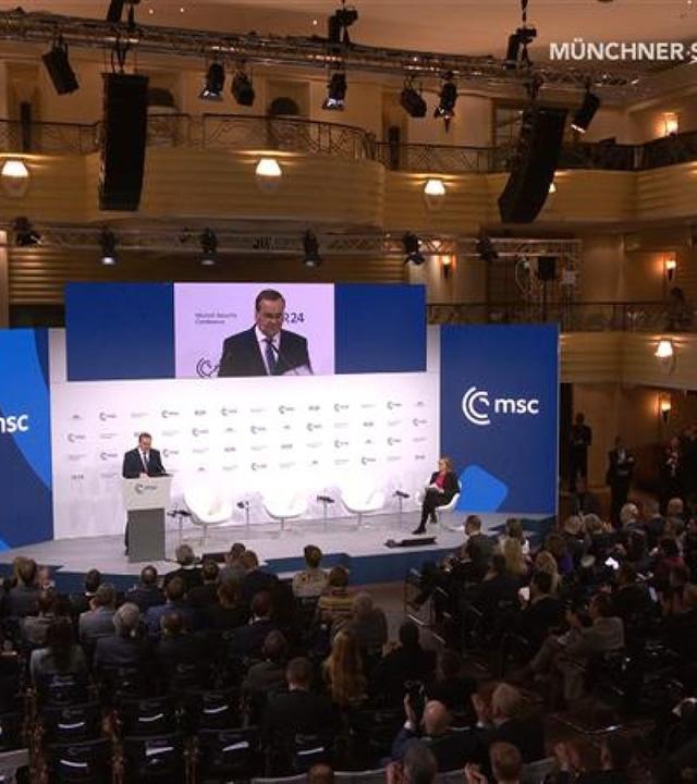 Rede von Boris Pistorius bei der MSC