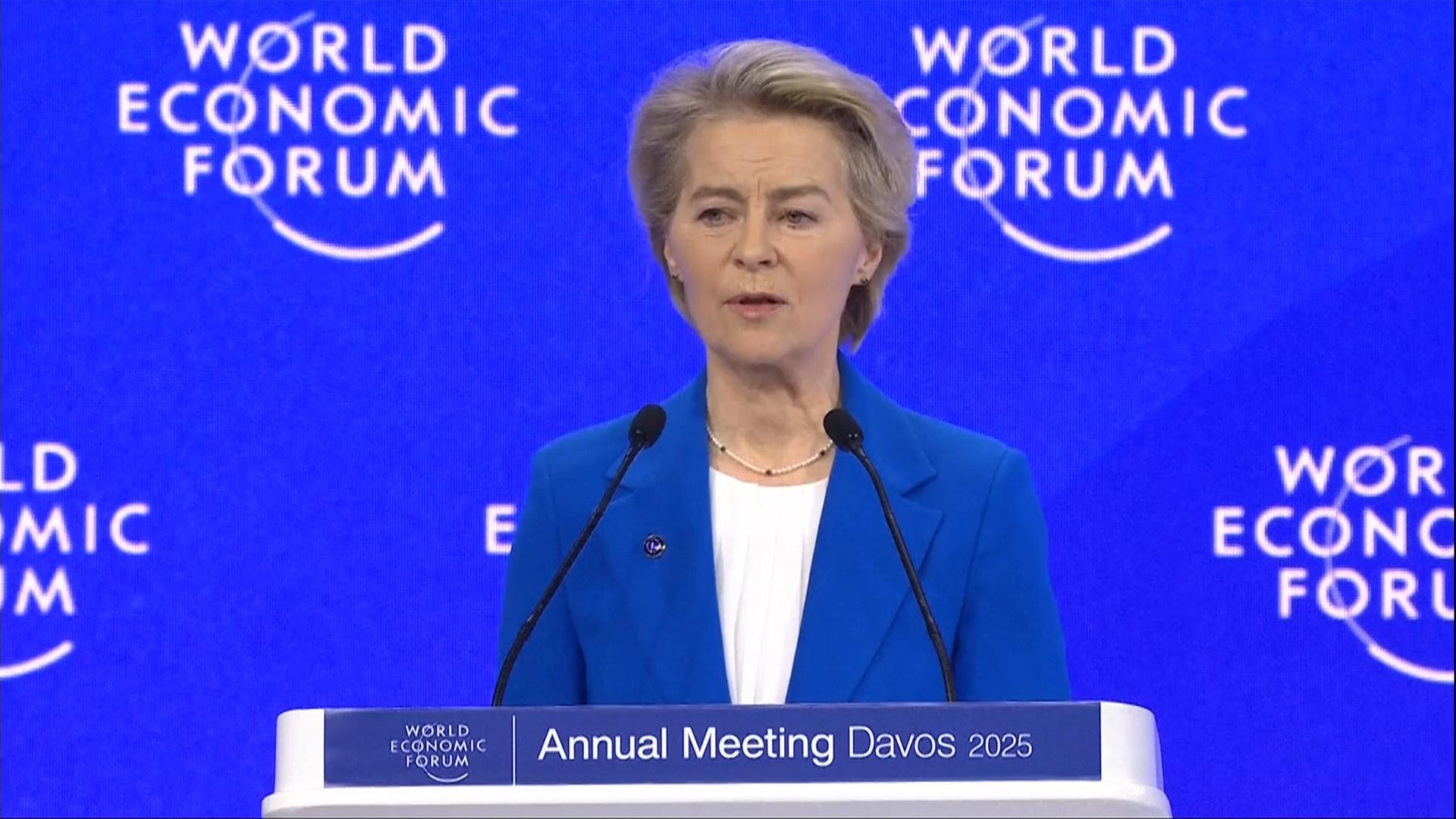 Rede von der Leyen in Davos