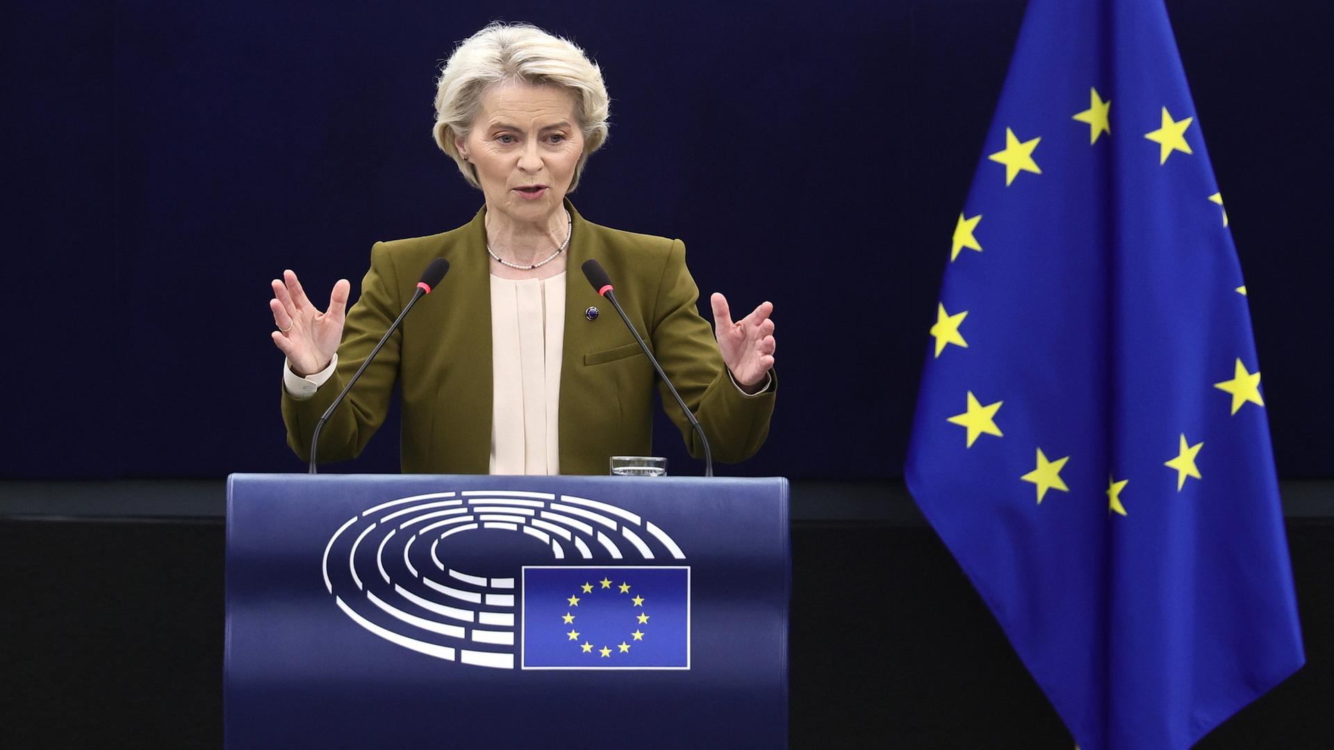 Rede von der Leyen zur Lage der Union