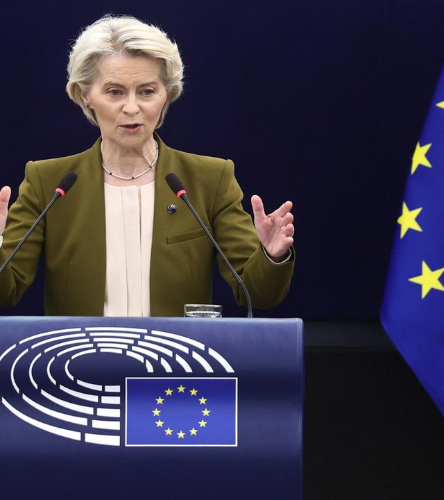 Rede von der Leyen zur Lage der Union