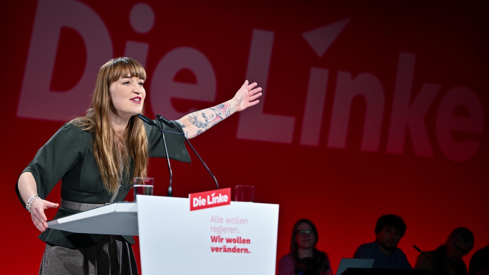Rede von Heidi Reichinnek (Die Linke)