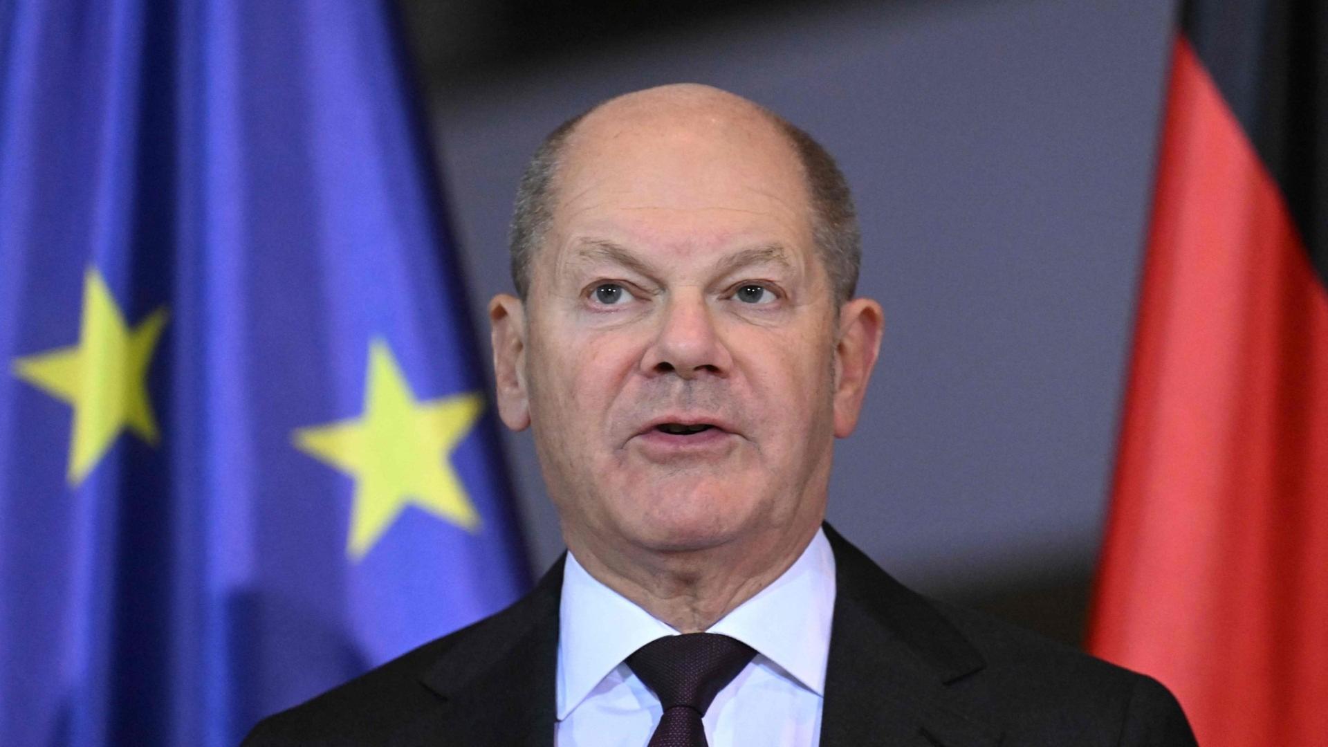 Rede von Olaf Scholz zur aktuellen Lage in Syrien