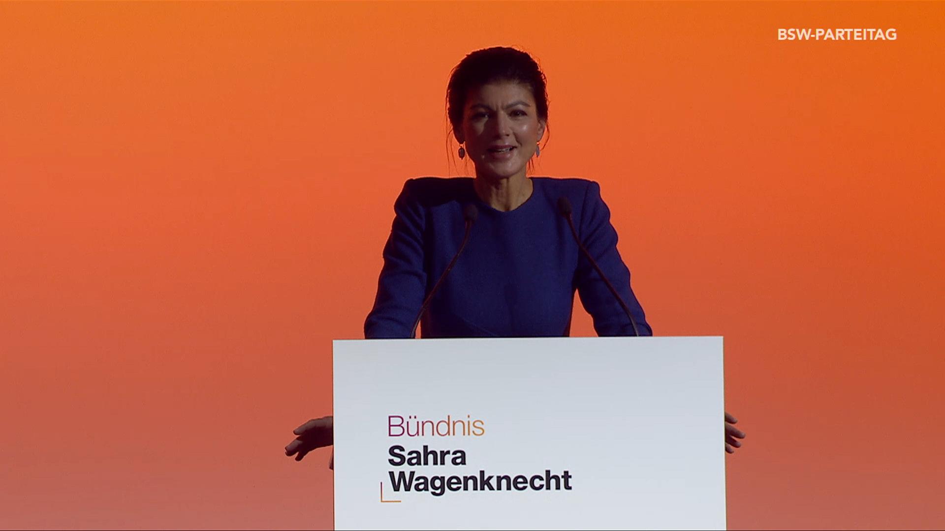Rede von Sahra Wagenknecht