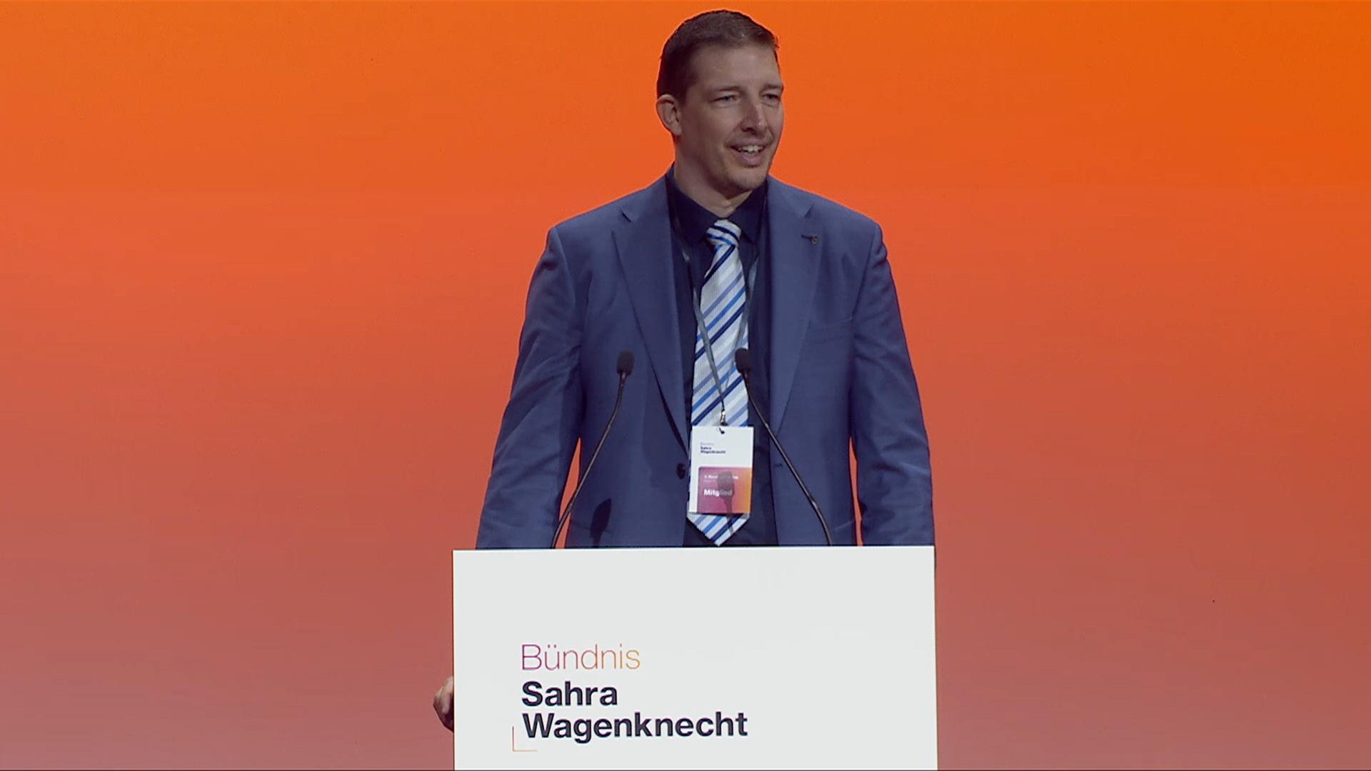 Rede von Thorsten Renken (BSW)