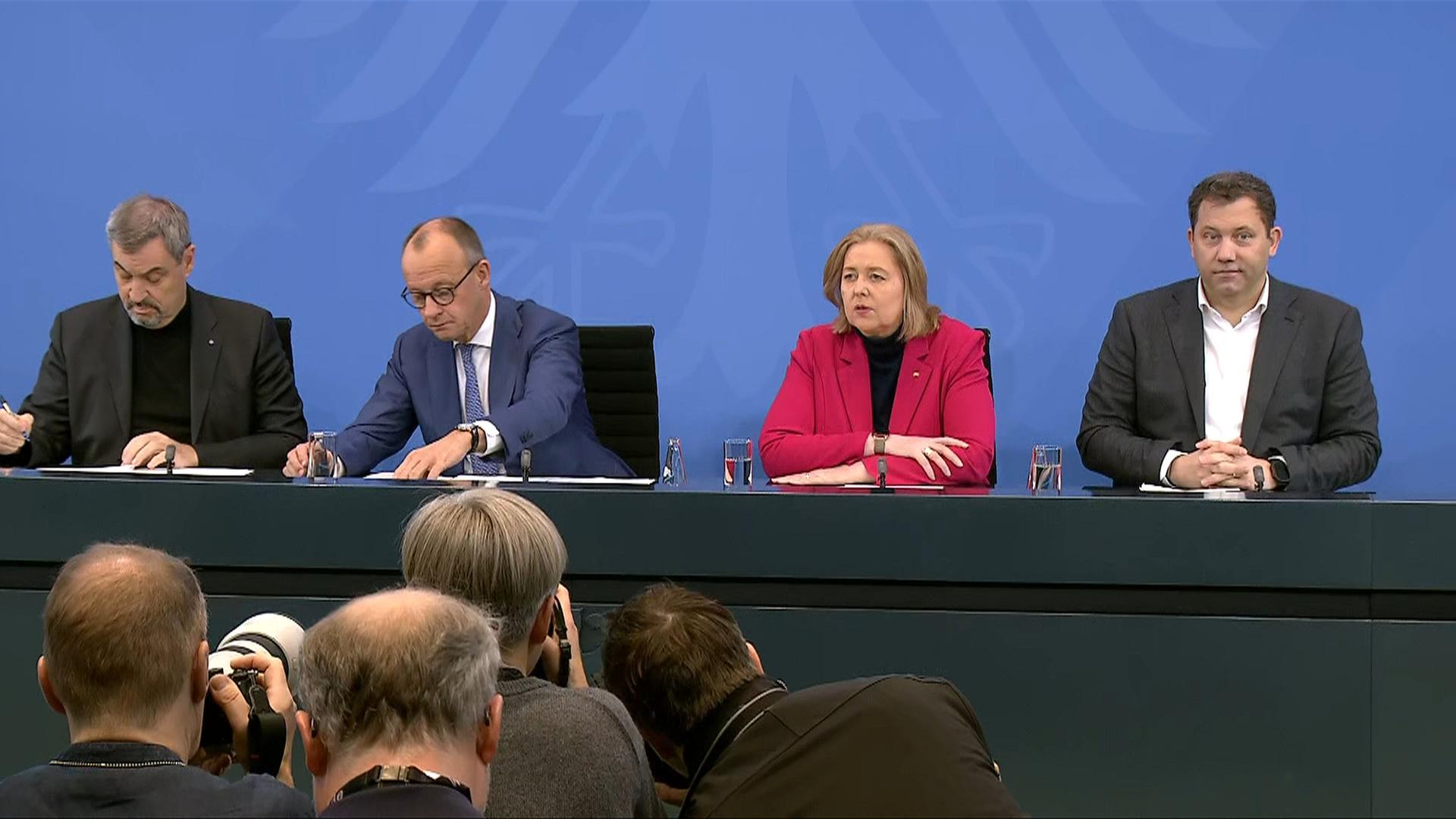 Regierung nach dem Koalitionsausschuss