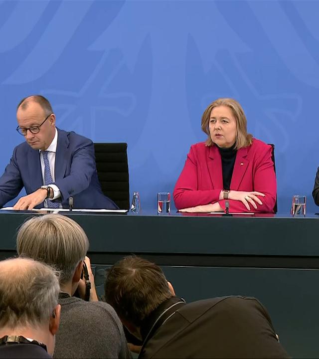 Regierung nach dem Koalitionsausschuss