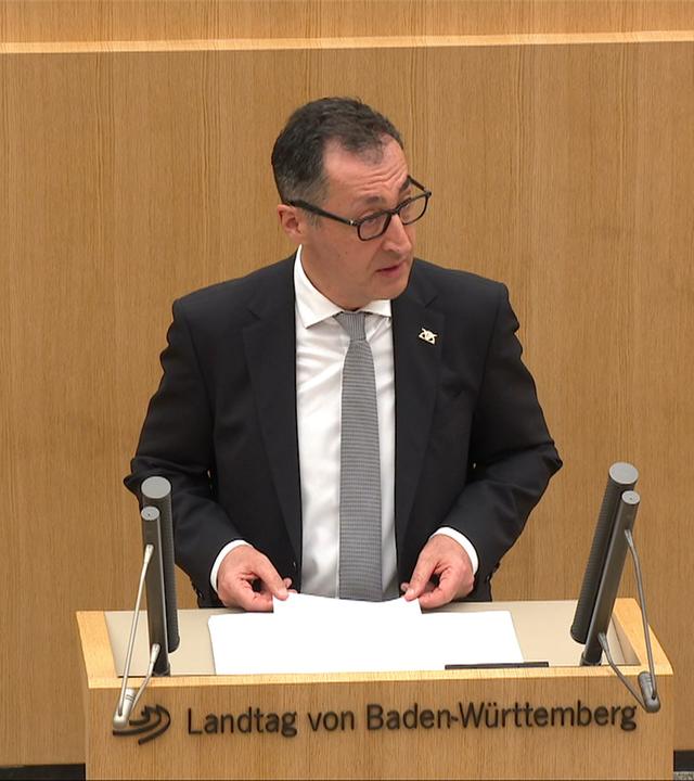 Regierungserklärung Cem Özdemir