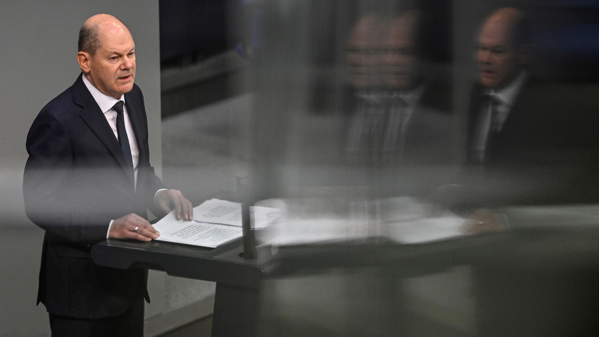 Regierungserklärung "Ein Jahr Zeitenwende"