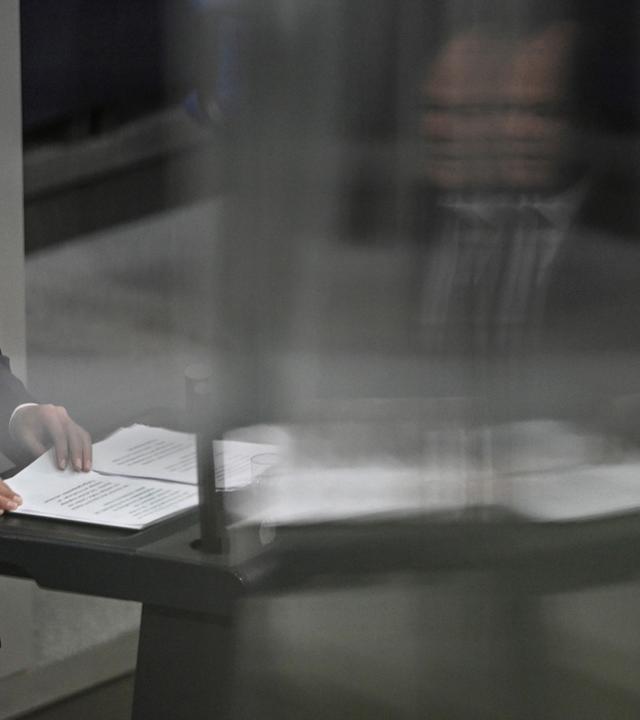 Regierungserklärung "Ein Jahr Zeitenwende"