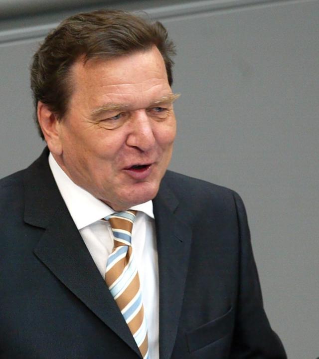 Regierungserklärung von Gerhard Schröder