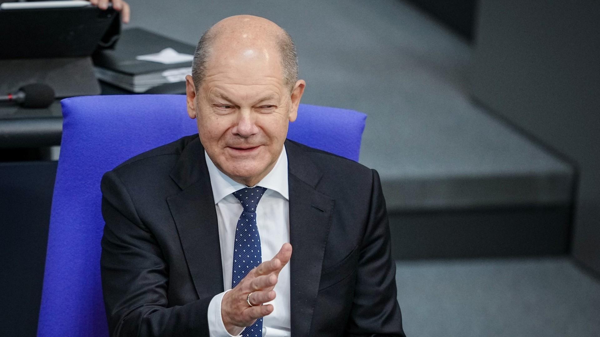 Regierungserklärung zum EU-Gipfel