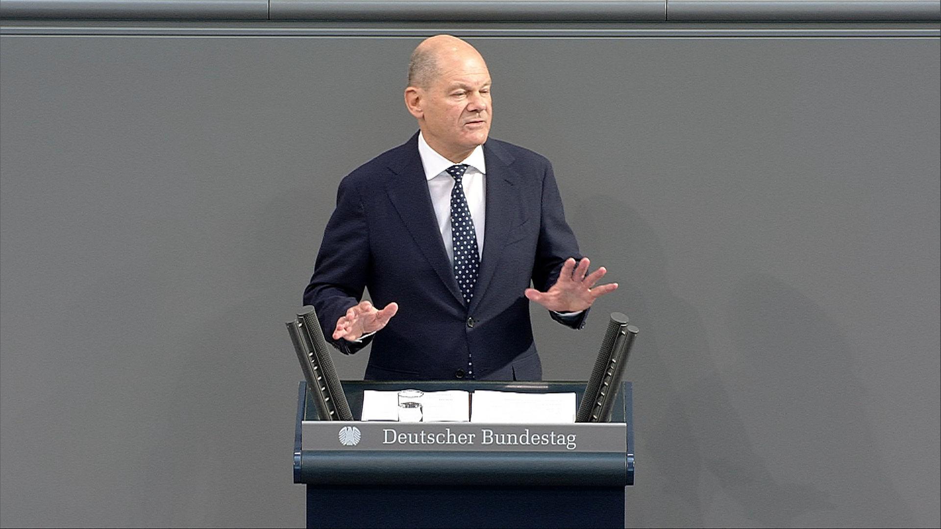 Regierungserklärung zum EU-Gipfel