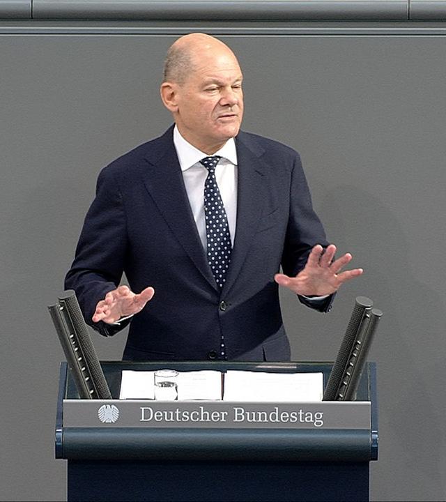 Regierungserklärung zum EU-Gipfel